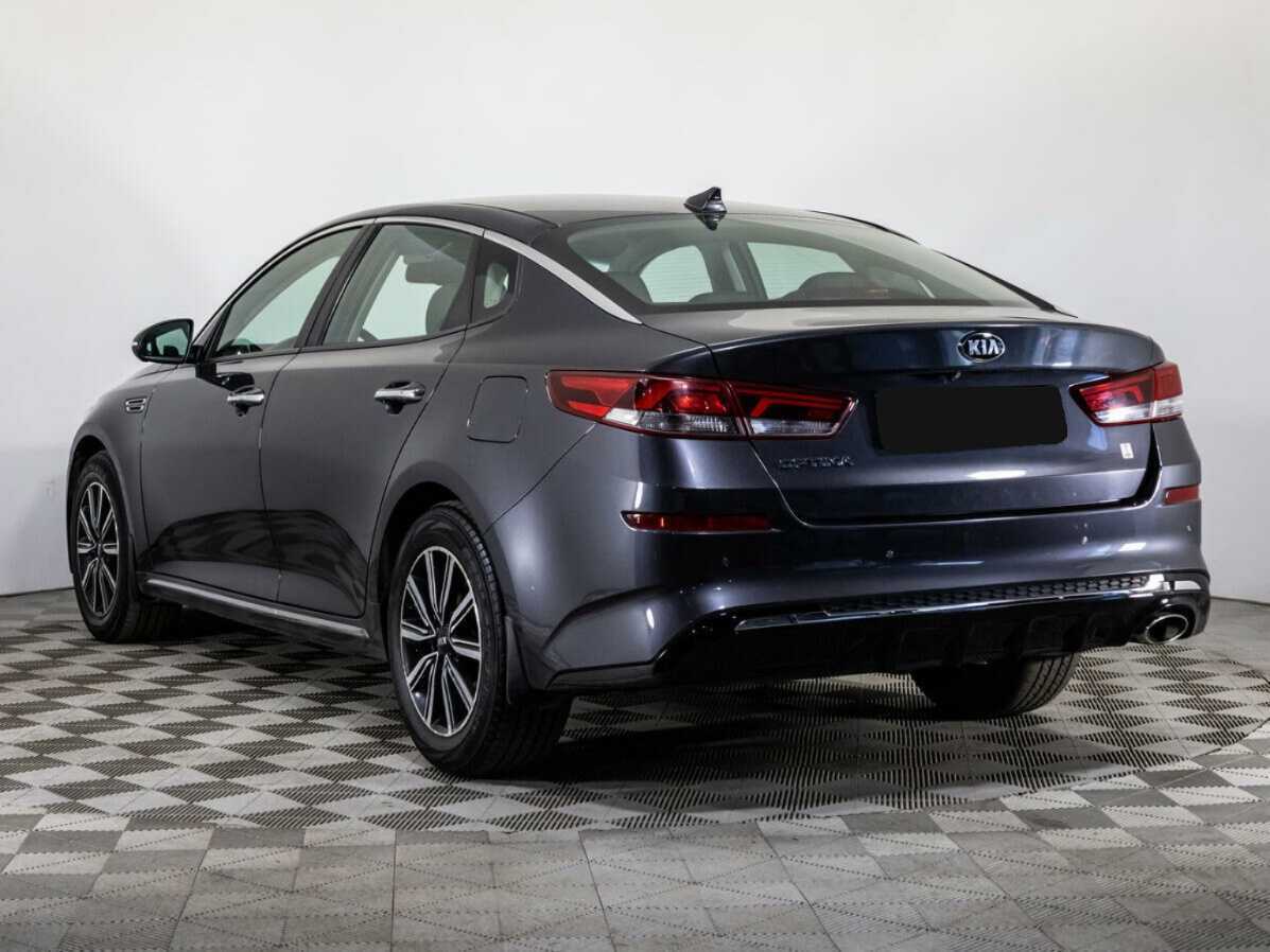 Kia Optima б/у, 2019, Автоматическая. Фото: #6
