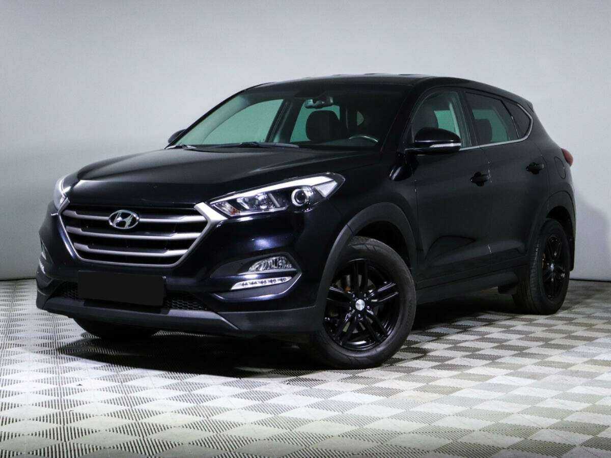 Hyundai Tucson б/у, 2017, Автоматическая. Фото: #0