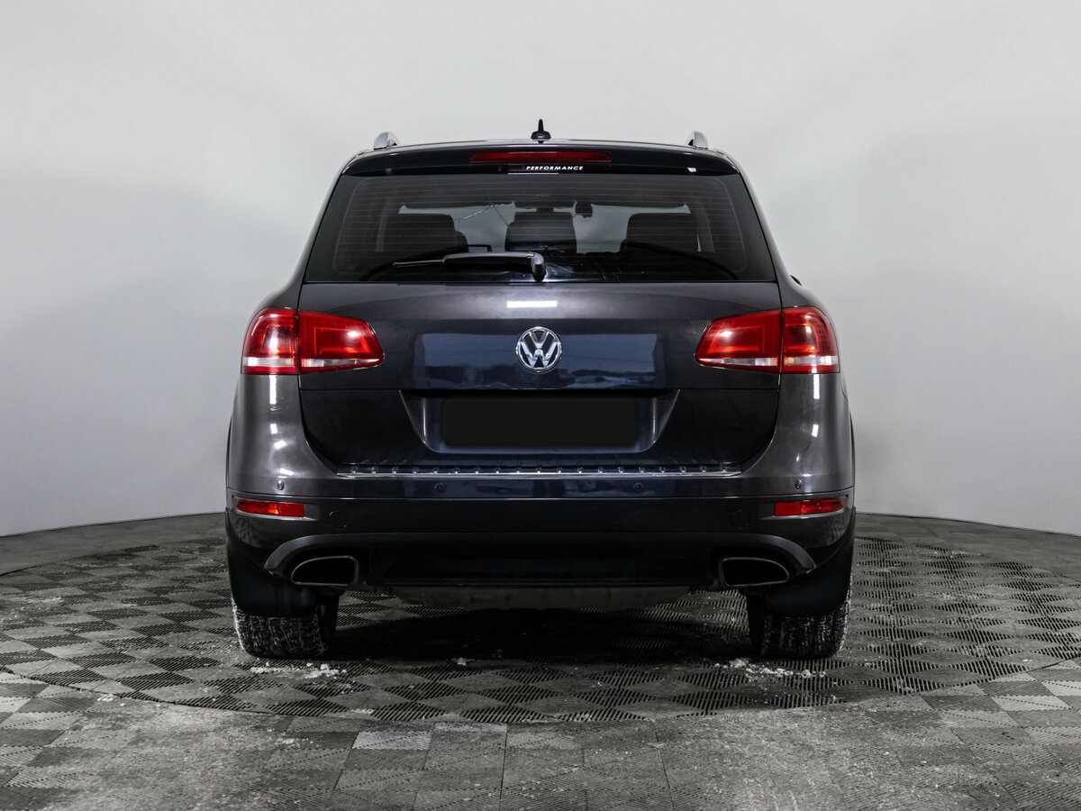 Volkswagen Touareg б/у, 2012, Автоматическая. Фото: #4