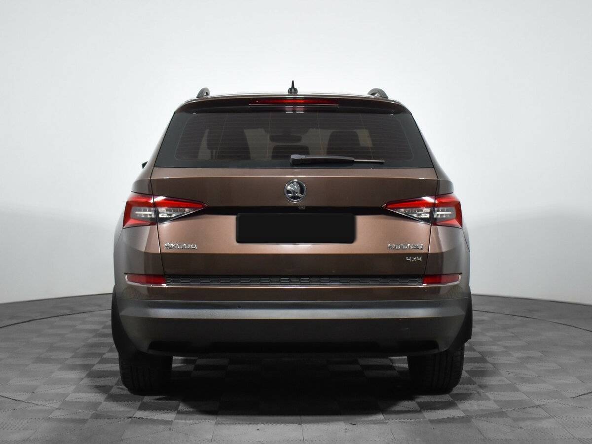 Skoda Kodiaq б/у, 2018, Роботизированная. Фото: #4