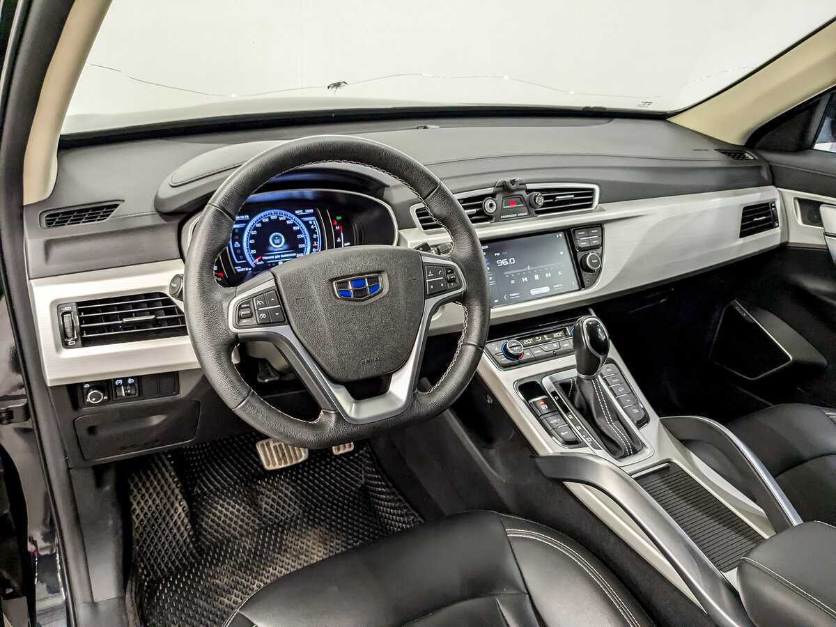 Geely Atlas б/у, 2021, Автоматическая. Фото: #15