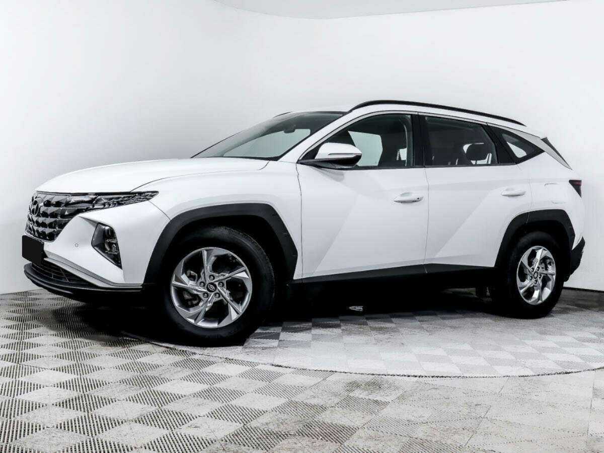 Hyundai Tucson б/у, 2021, Автоматическая. Фото: #0