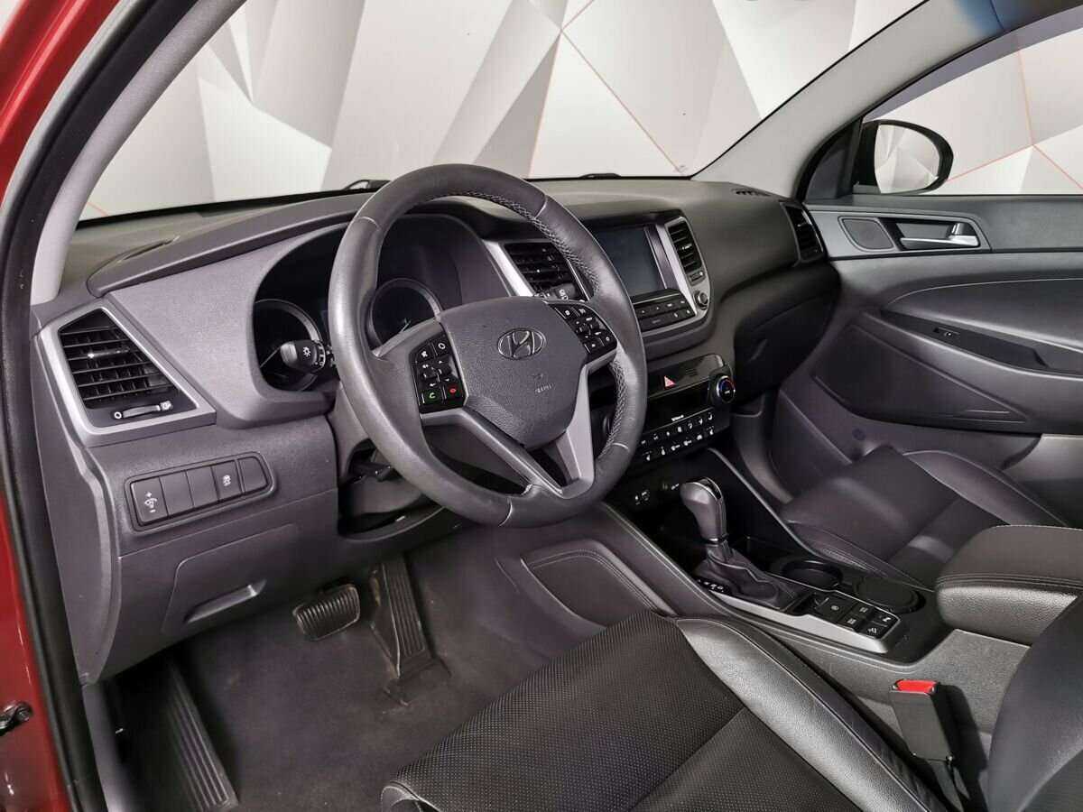 Hyundai Tucson б/у, 2015, Автоматическая. Фото: #13