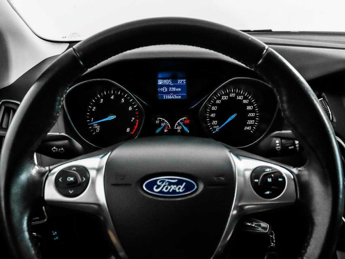 Ford Focus б/у, 2012, Роботизированная. Фото: #16