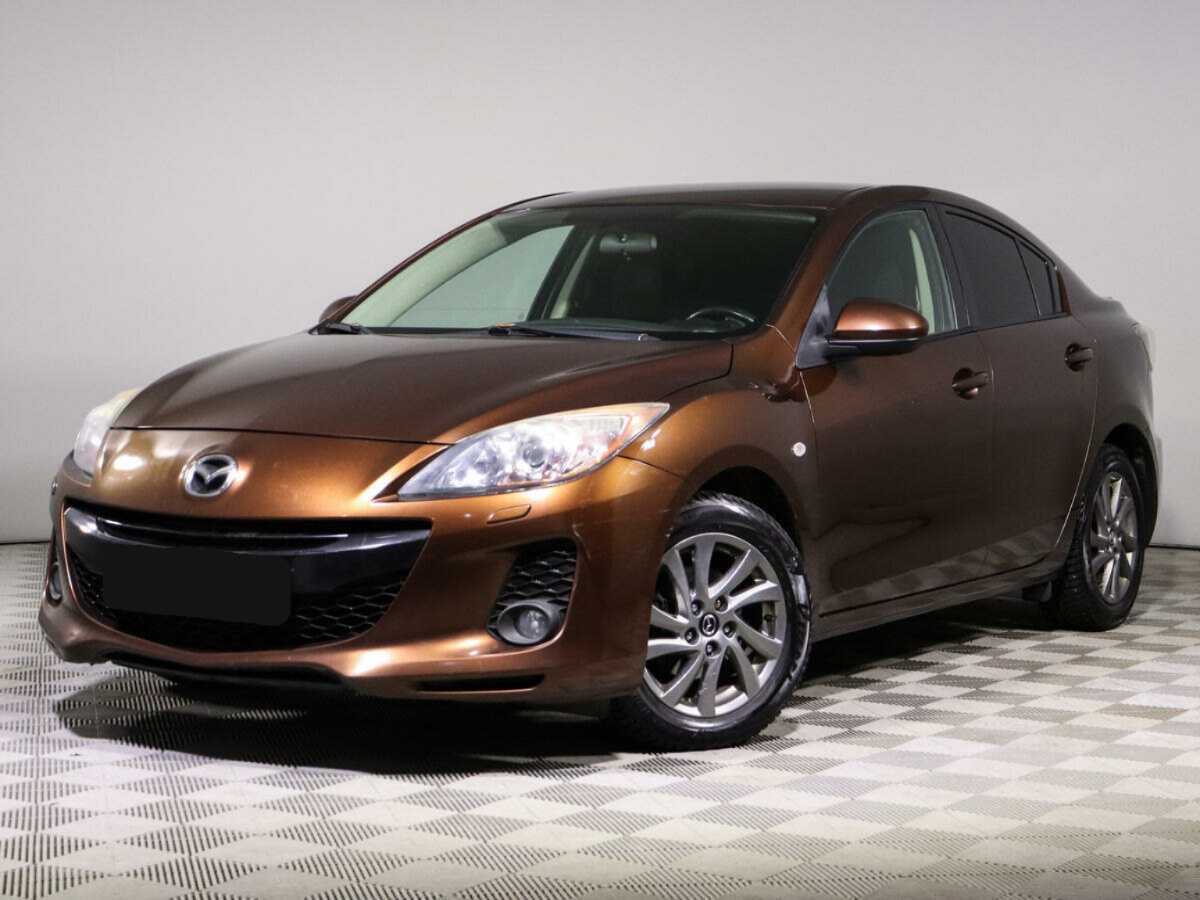 Mazda 3 б/у, 2012, Автоматическая. Посмотреть фото