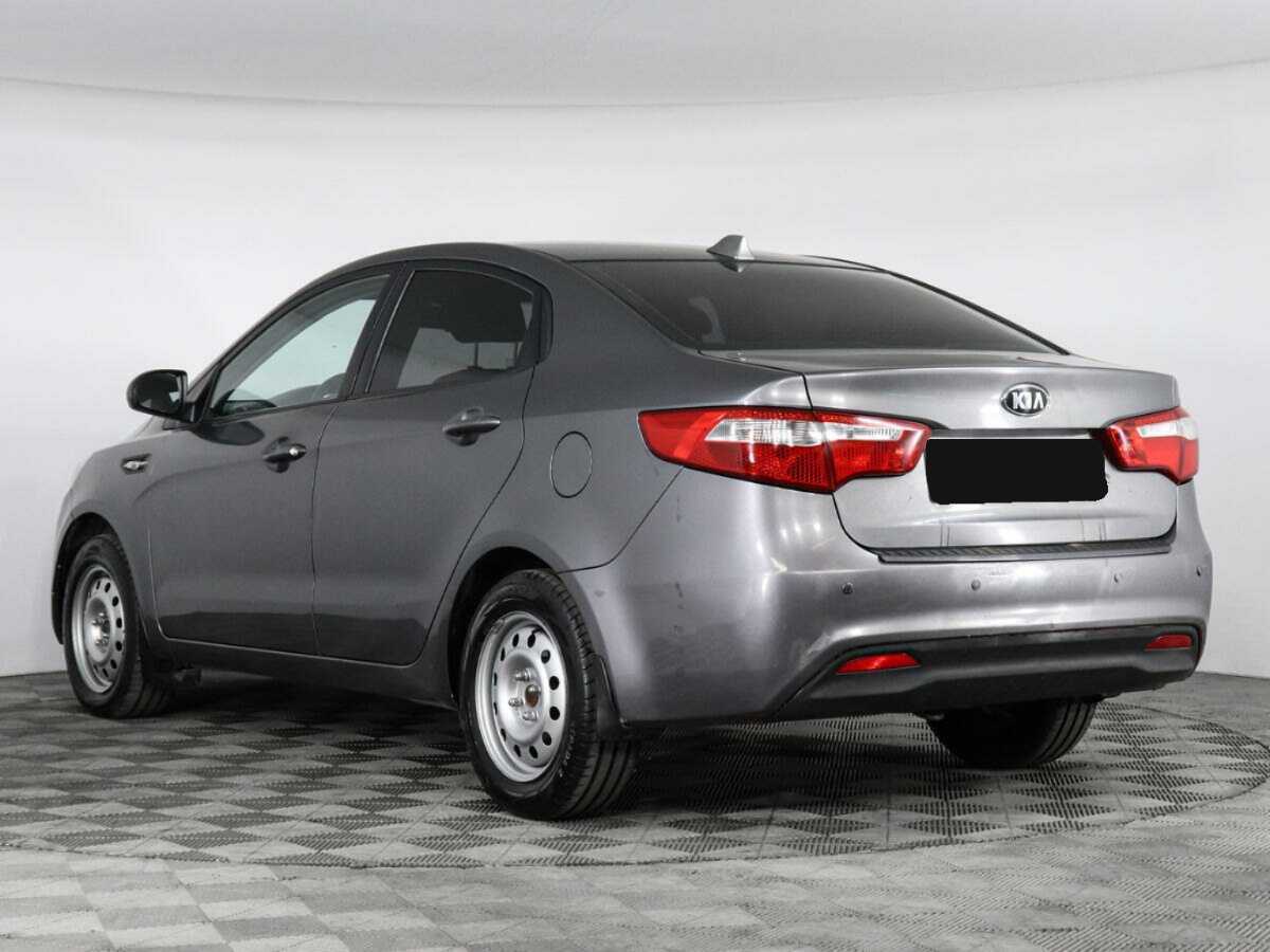 Kia Rio б/у, 2014, Механическая. Фото: #3