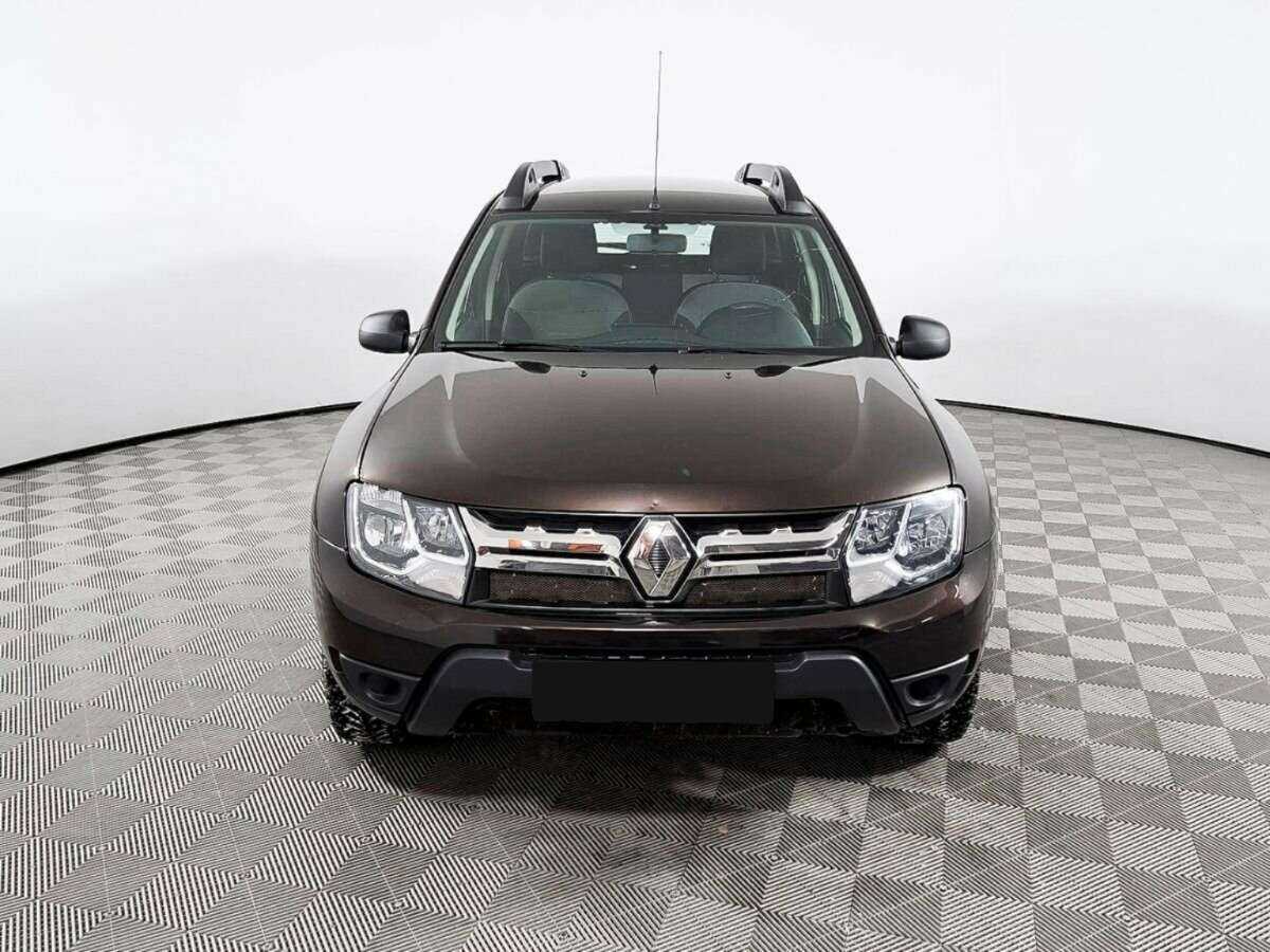 Renault Duster б/у, 2018, Механическая. Фото: #1