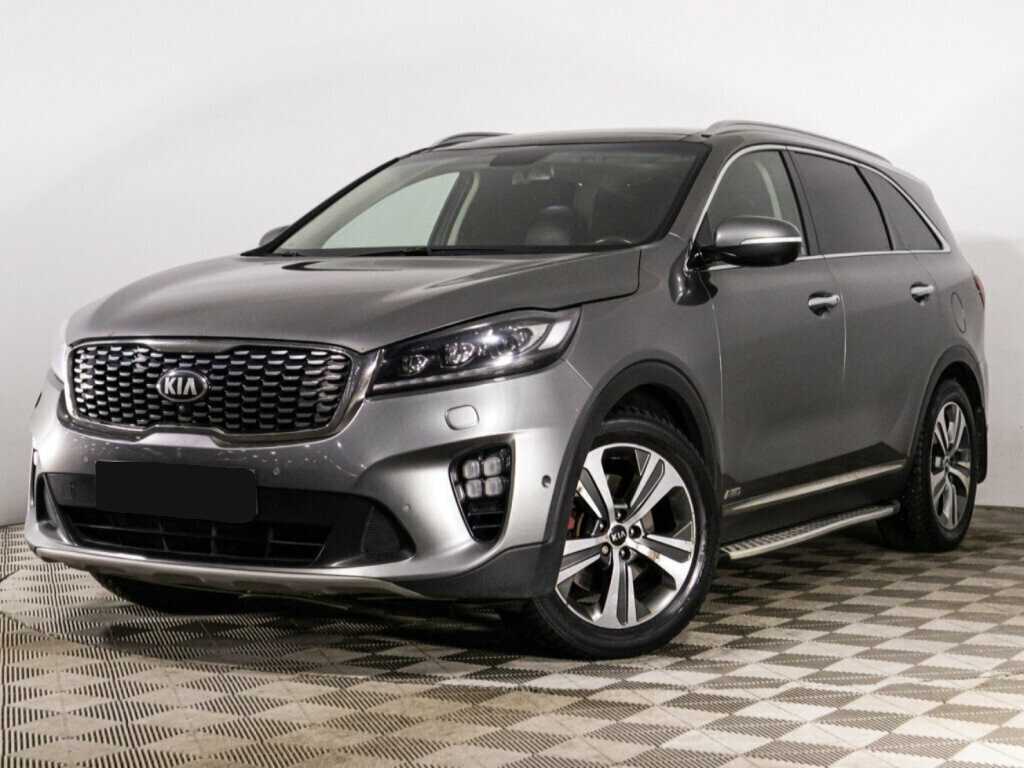 Kia Sorento б/у, 2018, Автоматическая. Посмотреть фото