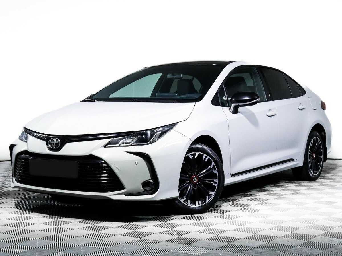 Toyota Corolla б/у, 2021, Вариатор. Фото: #0