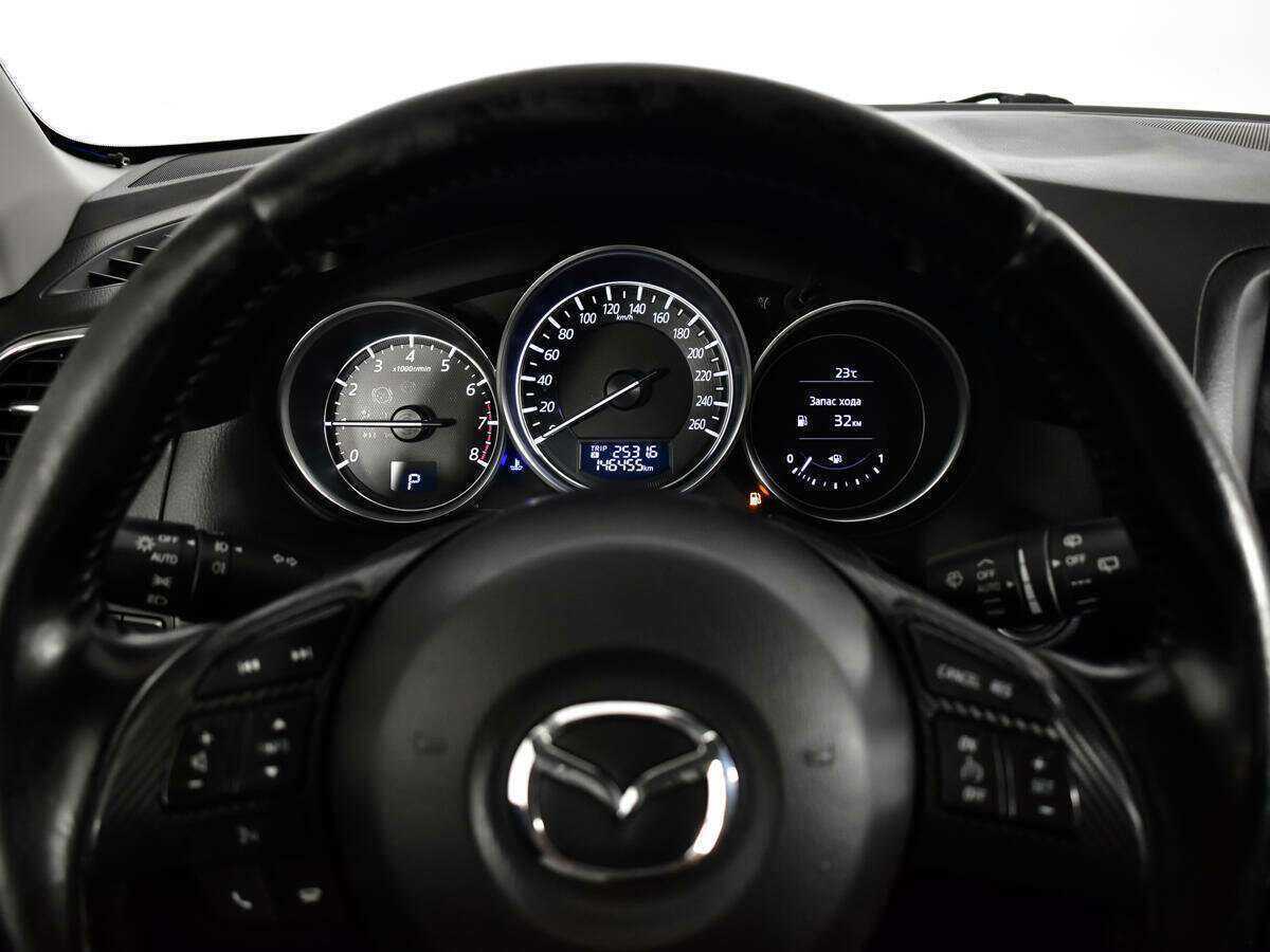 Mazda CX-5 б/у, 2016, Автоматическая. Фото: #10