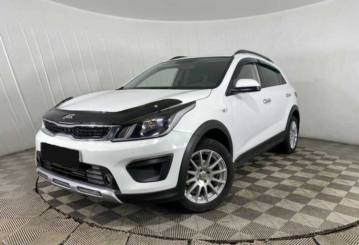 Kia Rio б/у, 2019, Механическая. Посмотреть фото