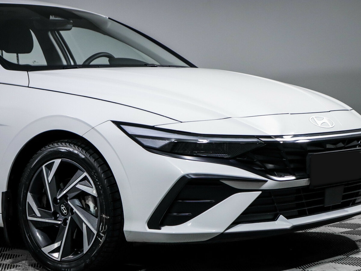 Hyundai Elantra б/у, 2023, Вариатор. Фото: #15