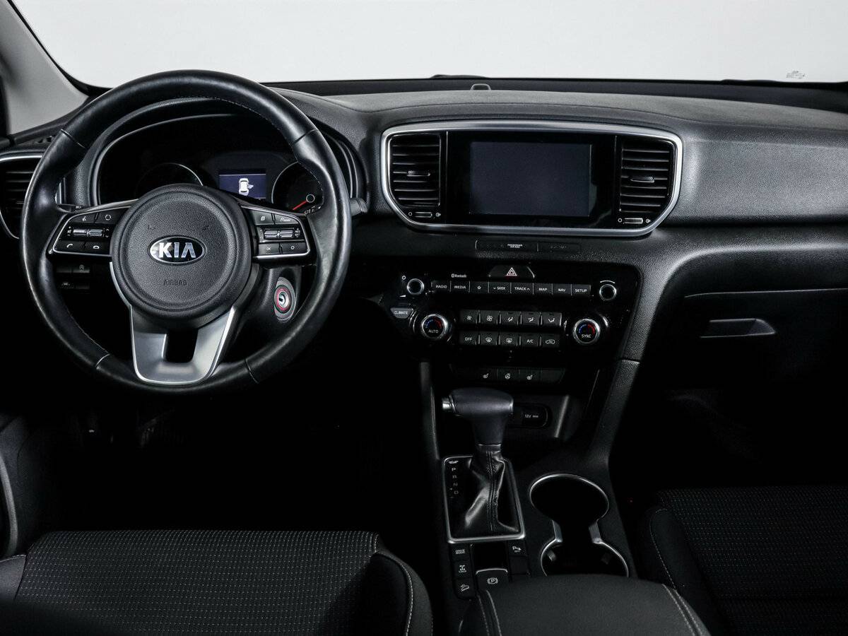 Kia Sportage б/у, 2019, Роботизированная. Фото: #11