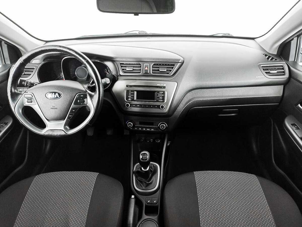Kia Rio б/у, 2017, Механическая. Фото: #13