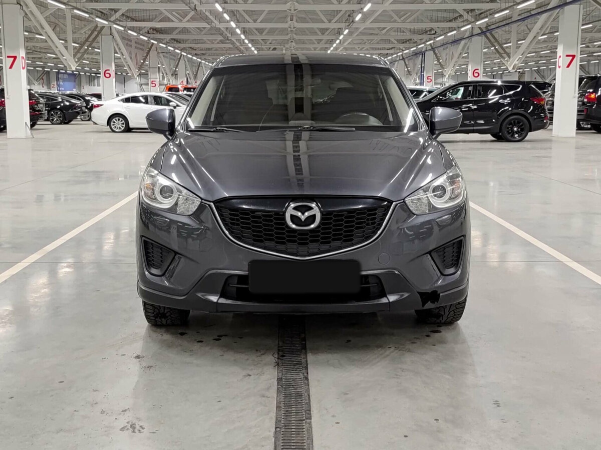 Mazda CX-5 б/у, 2014, Механическая. Фото: #1