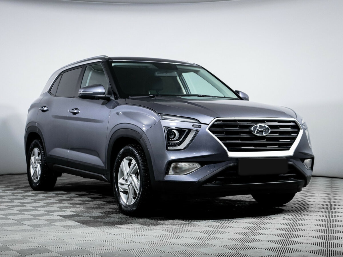 Hyundai Creta б/у, 2022, Автоматическая. Фото: #2