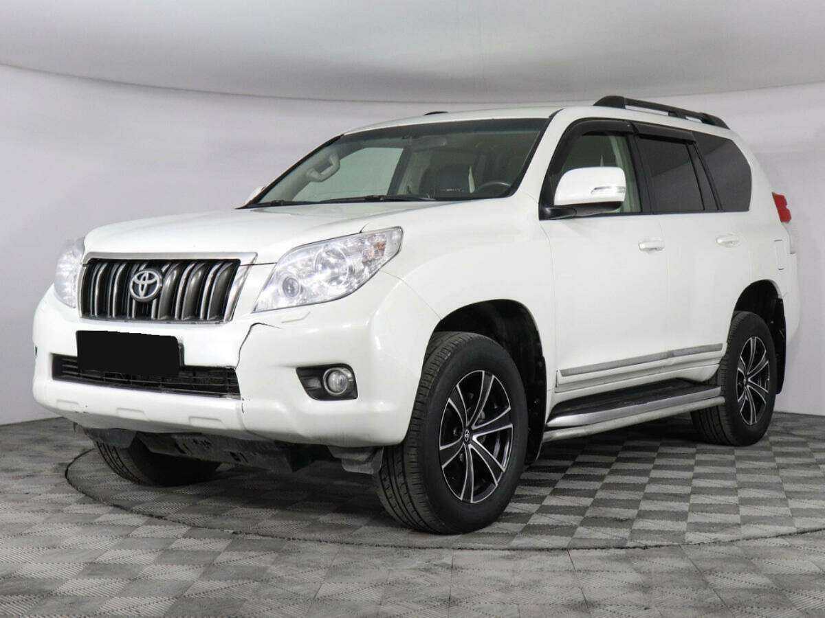 Toyota Land Cruiser Prado б/у, 2013, Автоматическая. Фото: #0
