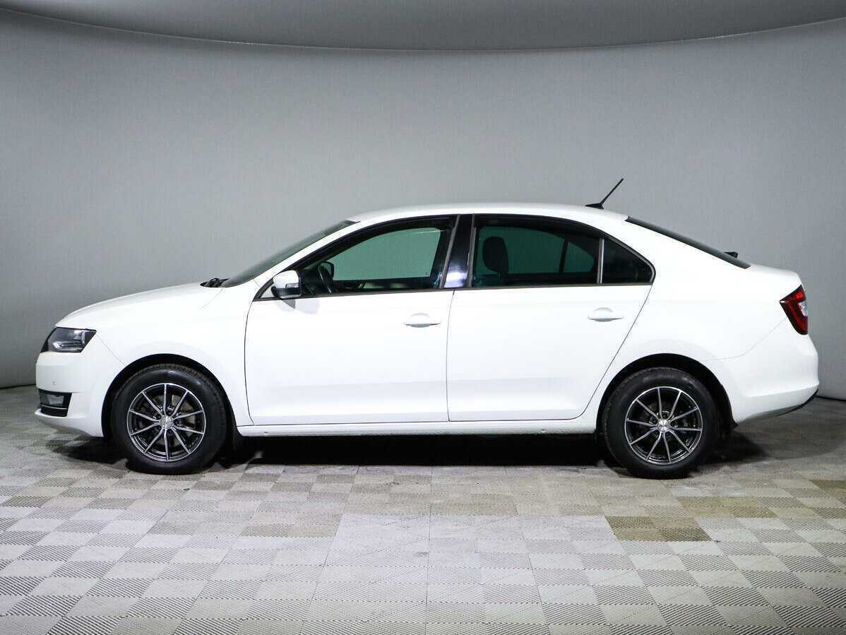 Skoda Rapid б/у, 2019, Роботизированная. Фото: #7