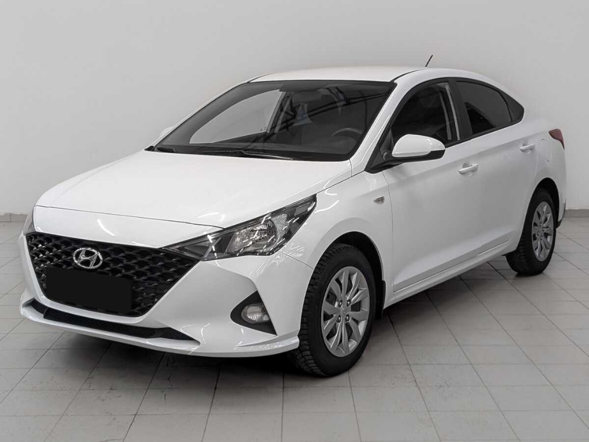 Hyundai Solaris б/у, 2020, Автоматическая. Фото: #0