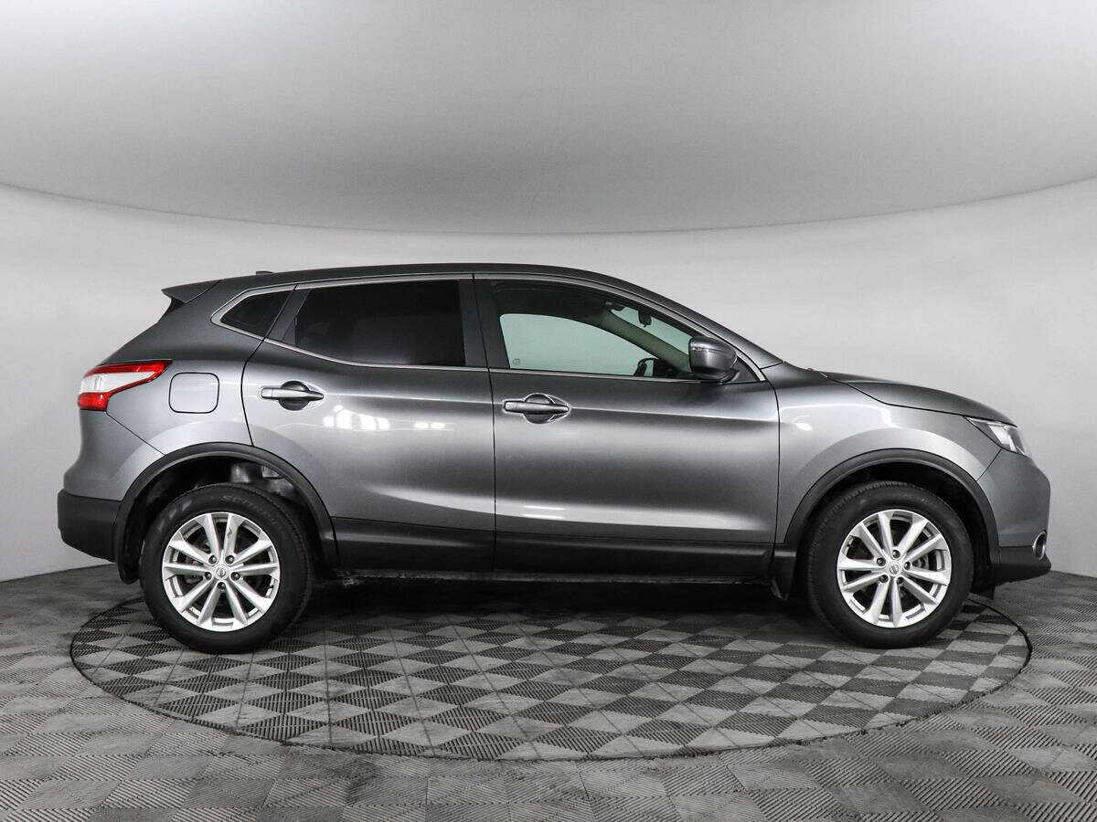 Nissan Qashqai б/у, 2017, Вариатор. Фото: #3