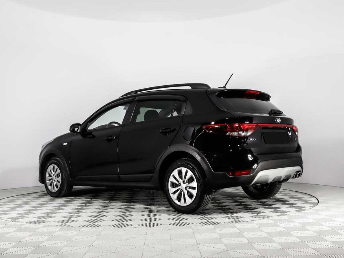 Kia Rio б/у, 2018, Автоматическая. Фото: #6