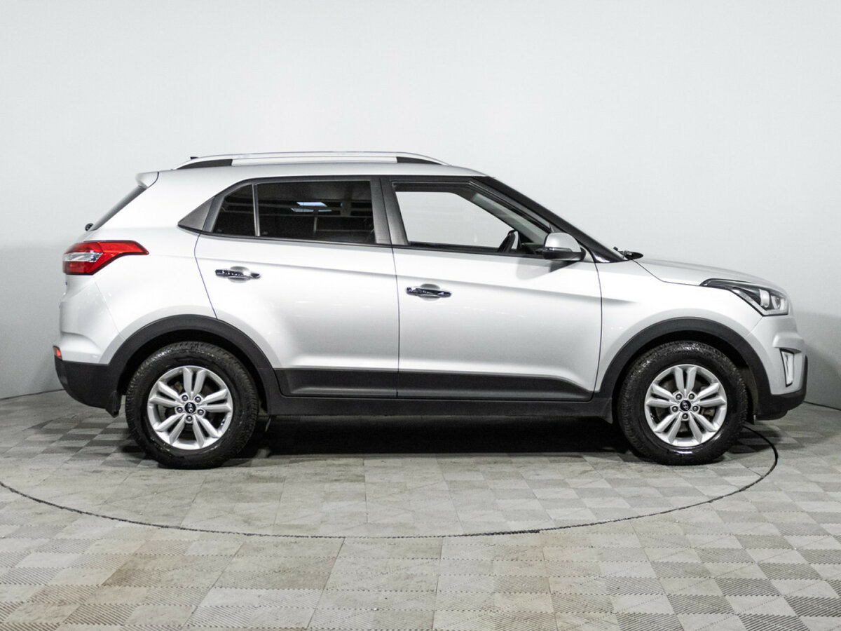 Hyundai Creta б/у, 2019, Автоматическая. Фото: #3