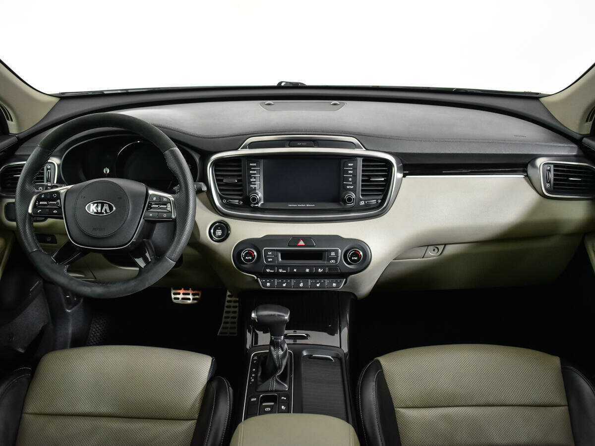 Kia Sorento б/у, 2018, Автоматическая. Фото: #12