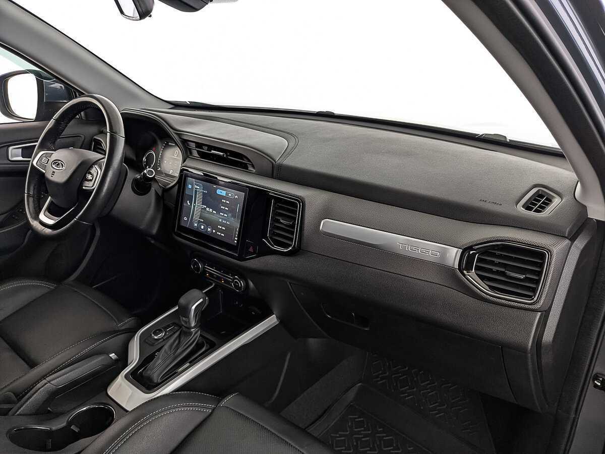Chery Tiggo 4 б/у, 2021, Вариатор. Фото: #12