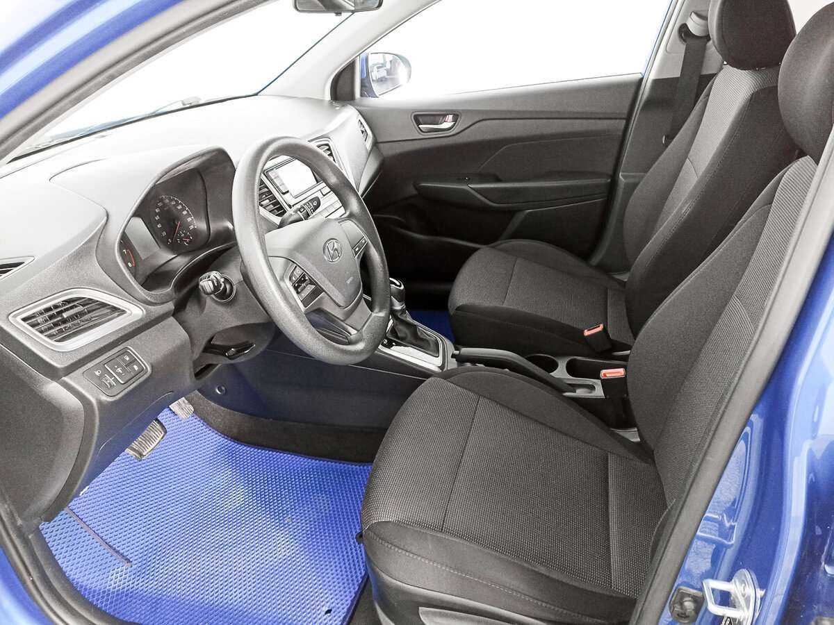 Hyundai Solaris б/у, 2020, Автоматическая. Фото: #15