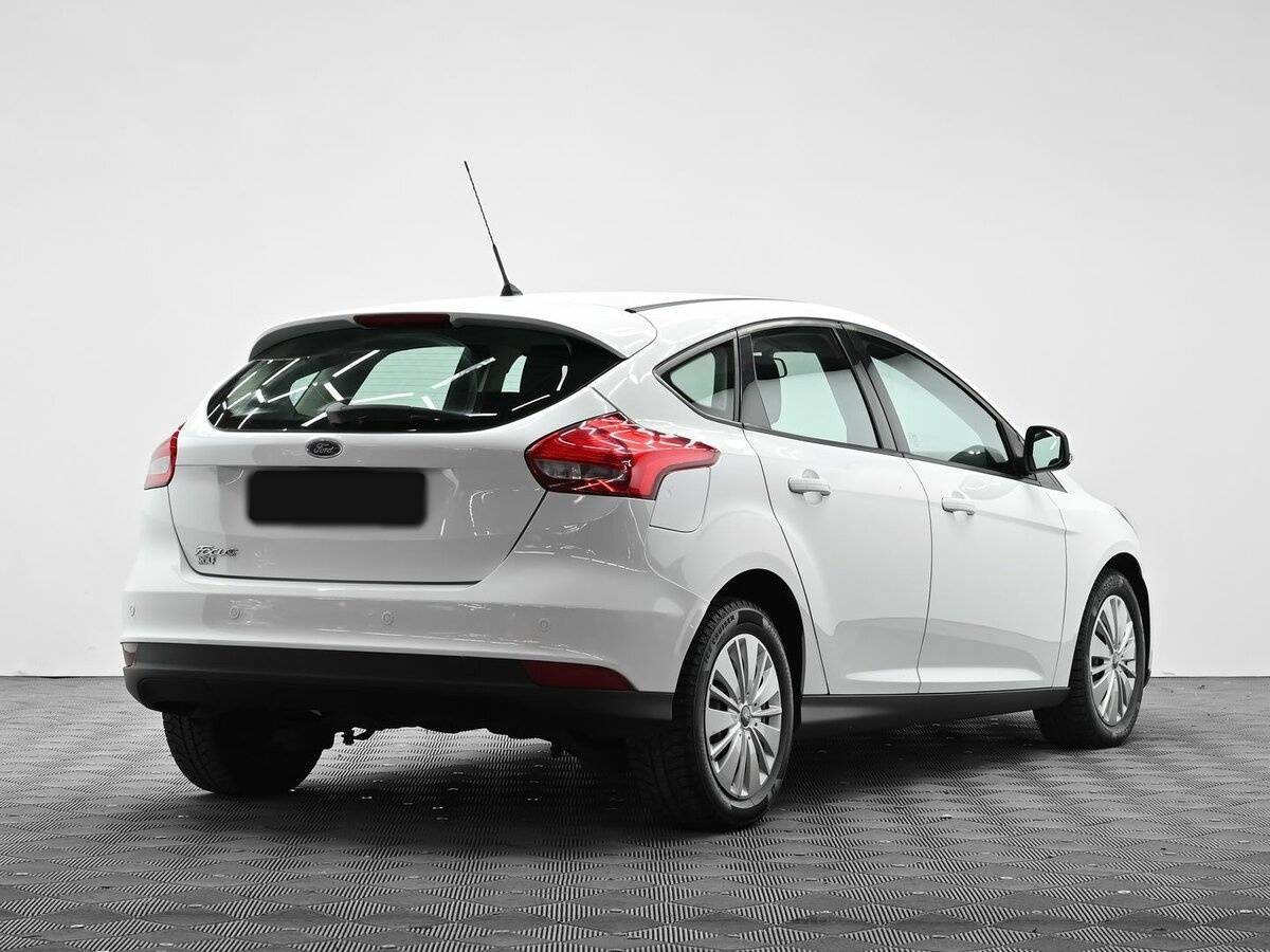 Ford Focus б/у, 2016, Механическая. Фото: #3