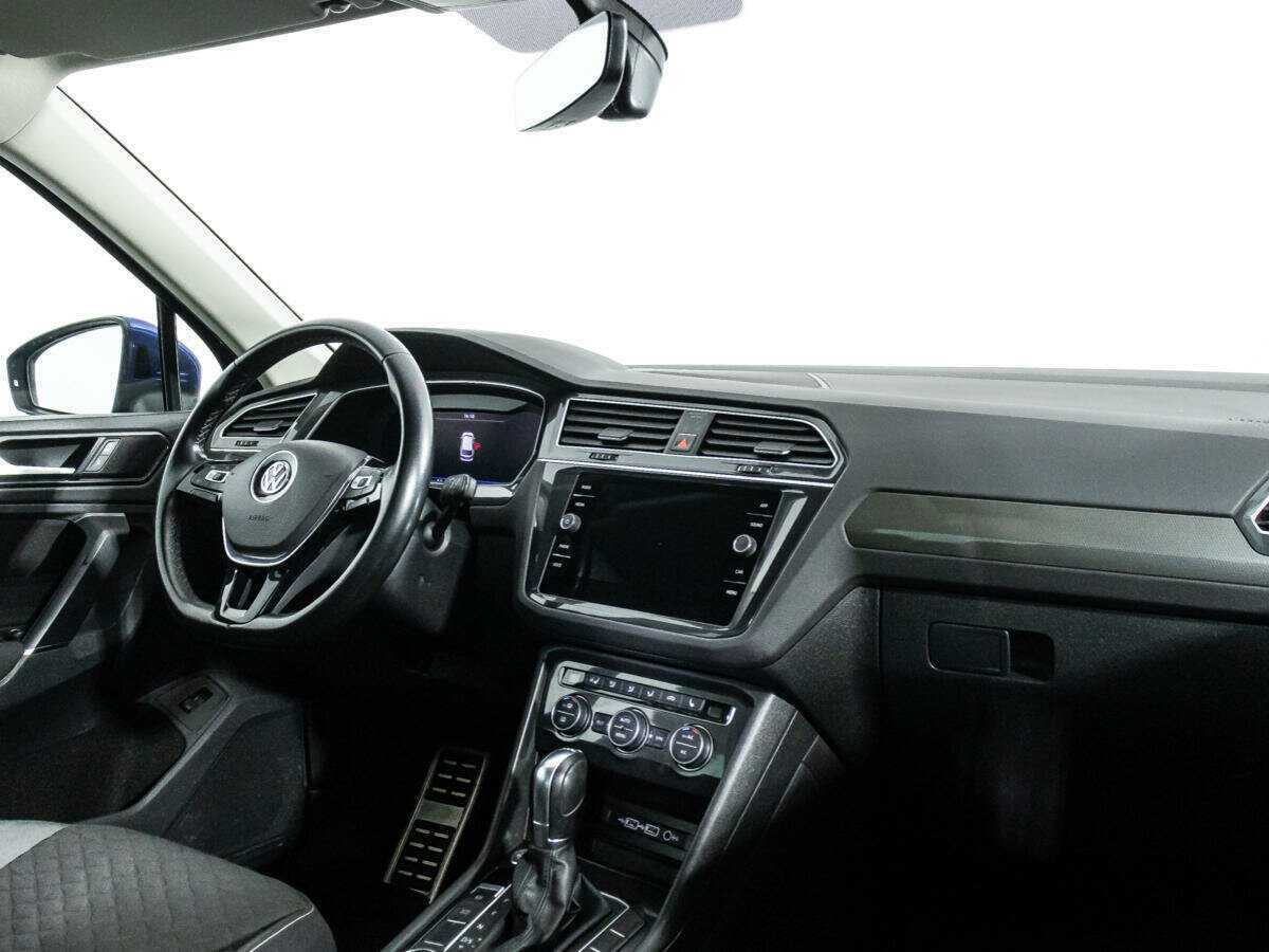 Volkswagen Tiguan б/у, 2018, Роботизированная. Фото: #8