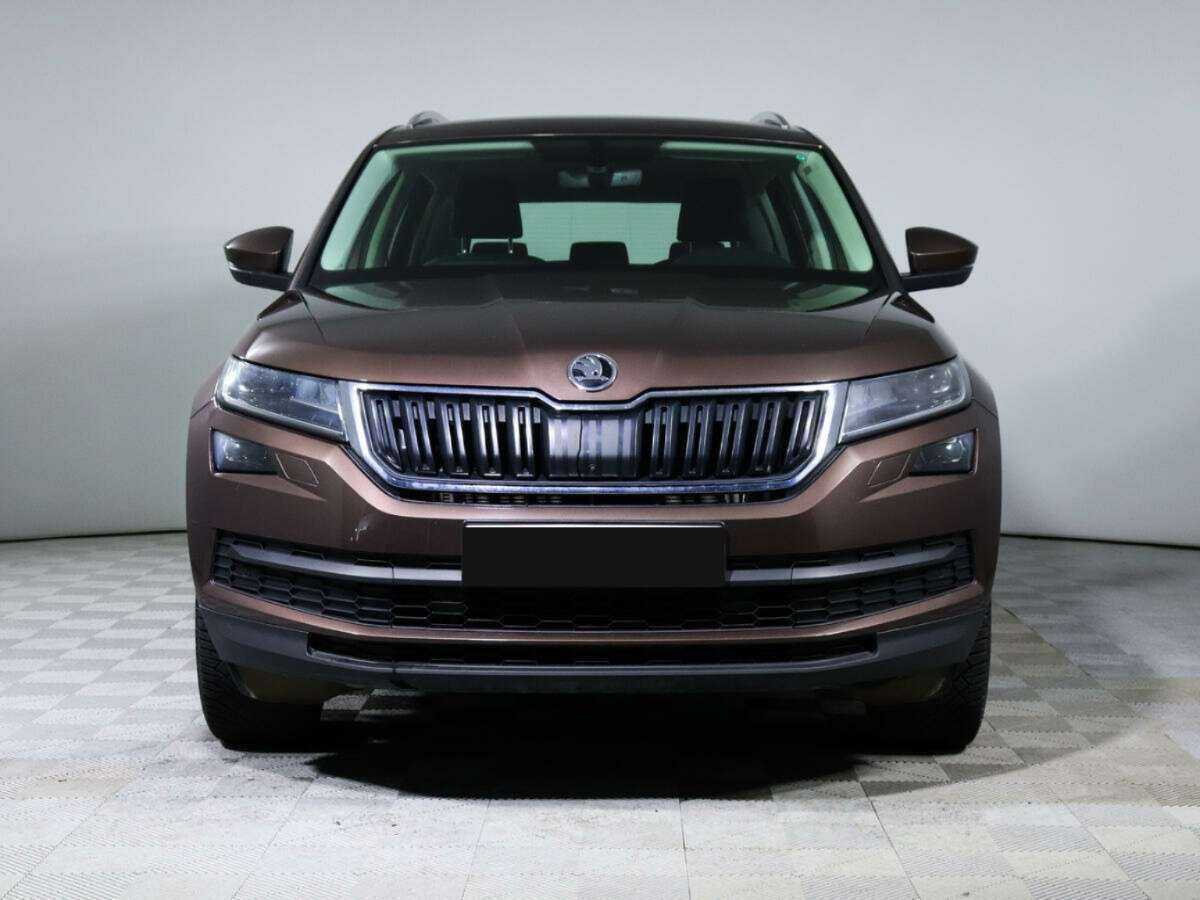 Skoda Kodiaq б/у, 2019, Роботизированная. Фото: #1