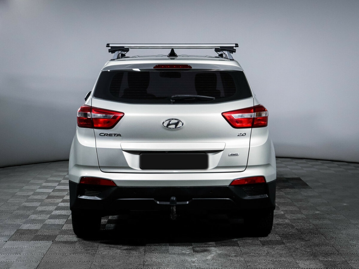 Hyundai Creta б/у, 2020, Автоматическая. Фото: #4