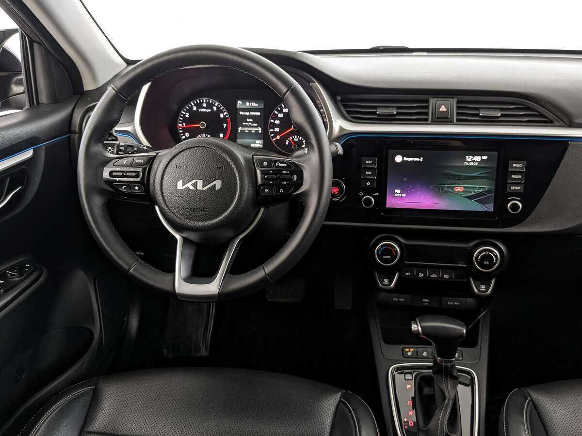 Kia Rio б/у, 2022, Автоматическая. Фото: #15