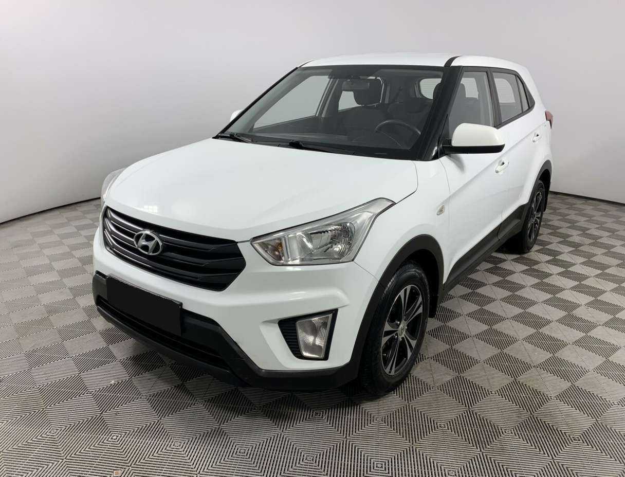 Hyundai Creta б/у, 2019, Автоматическая. Фото: #0