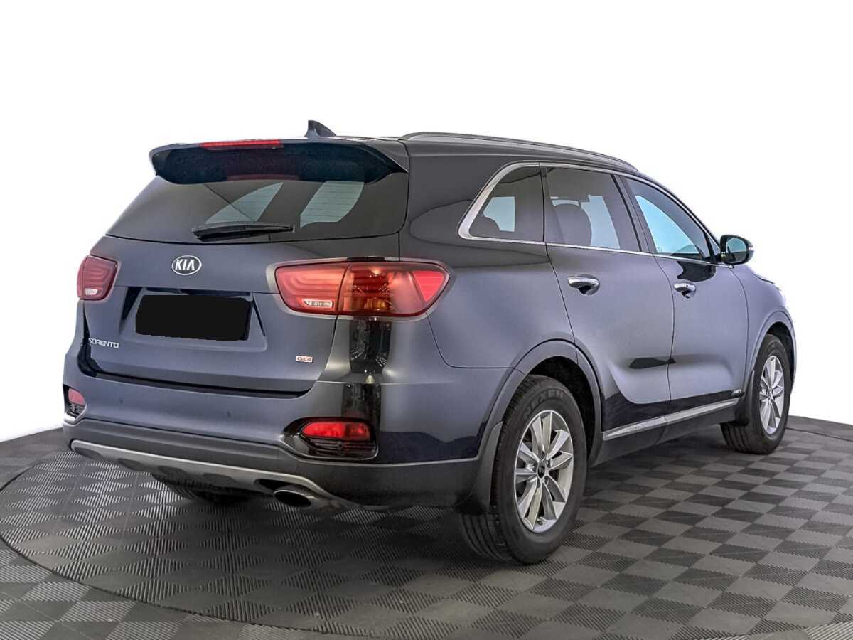 Kia Sorento б/у, 2020, Автоматическая. Фото: #4