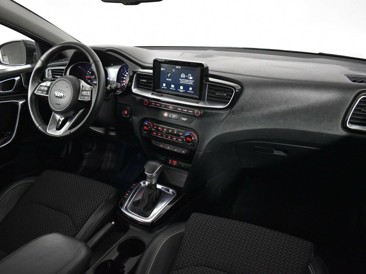 Kia Ceed б/у, 2019, Автоматическая. Фото: #9