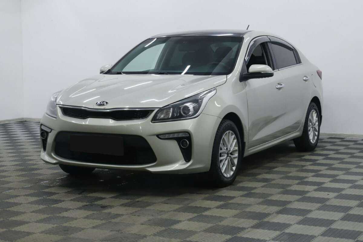 Kia Rio б/у, 2019, Механическая. Фото: #0