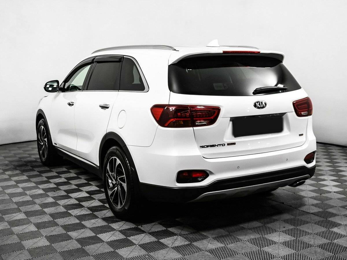 Kia Sorento б/у, 2018, Автоматическая. Фото: #6