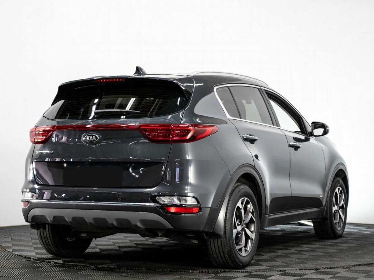 Kia Sportage б/у, 2021, Автоматическая. Фото: #3