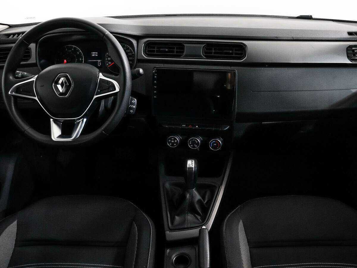 Renault Arkana б/у, 2019, Вариатор. Фото: #11
