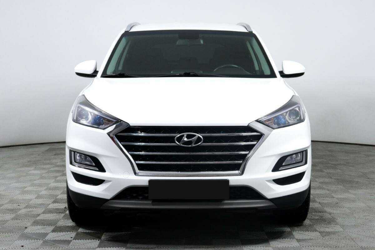 Hyundai Tucson б/у, 2019, Автоматическая. Фото: #1