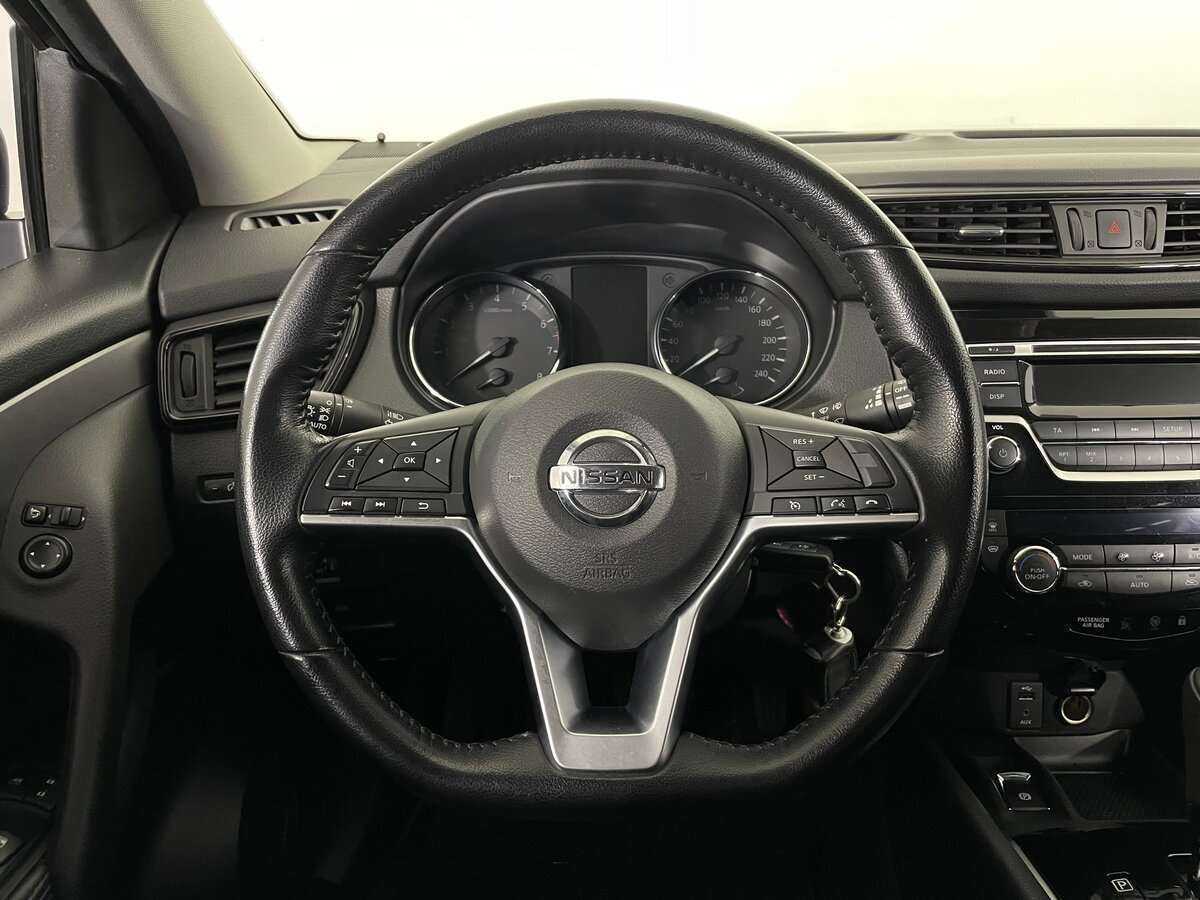 Nissan Qashqai б/у, 2020, Вариатор. Фото: #9