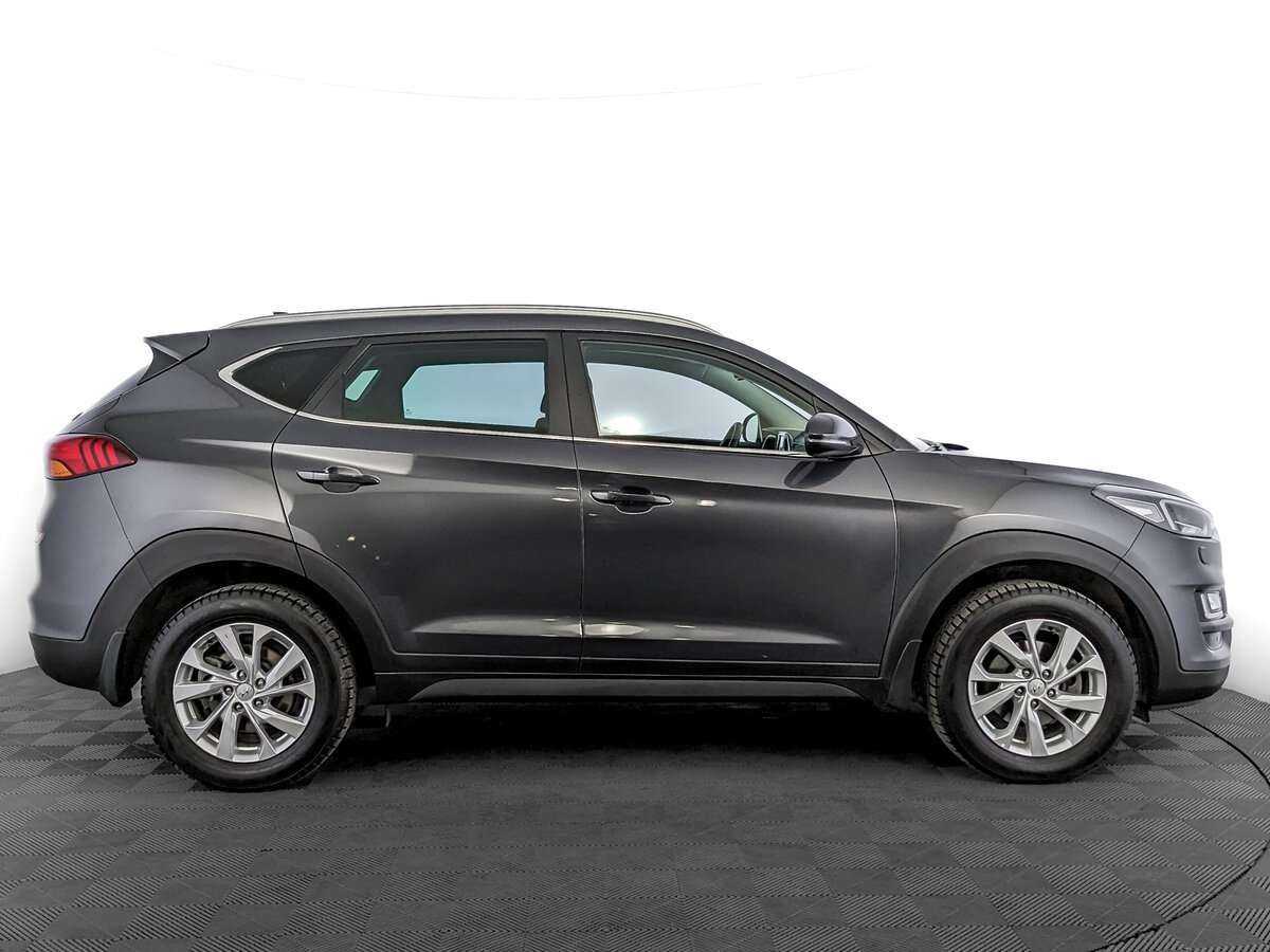 Hyundai Tucson б/у, 2020, Автоматическая. Фото: #3