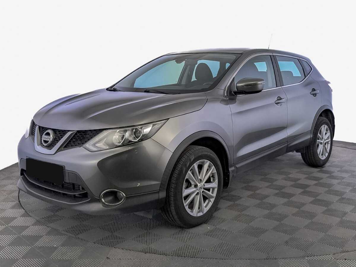 Nissan Qashqai б/у, 2016, Вариатор. Посмотреть фото