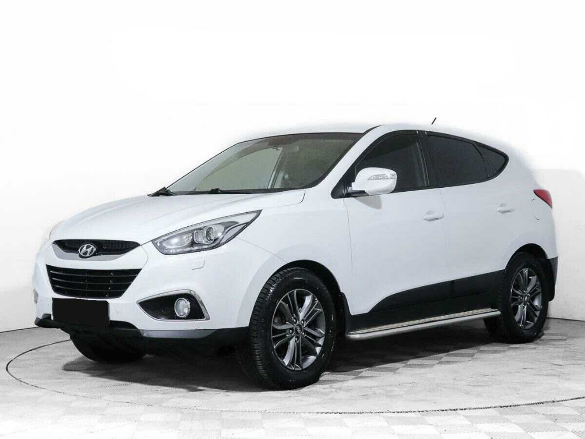 Hyundai ix35 б/у, 2015, Автоматическая. Фото: #0