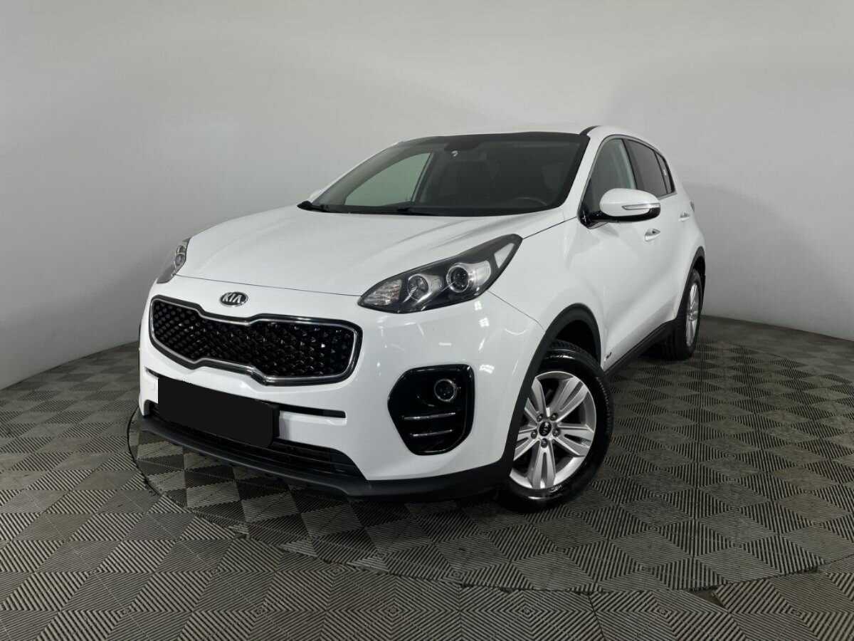 Kia Sportage б/у, 2018, Автоматическая. Фото: #0