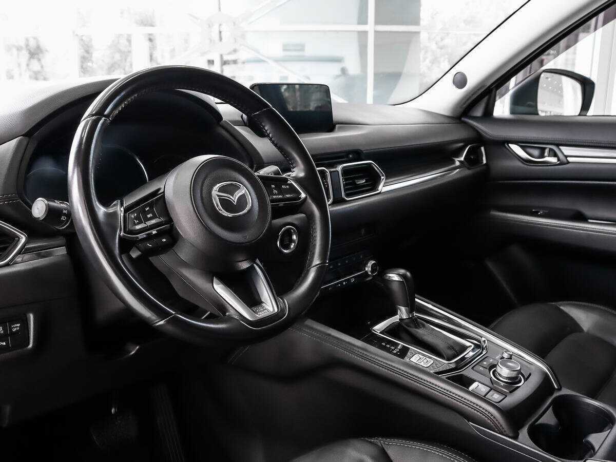 Mazda CX-5 б/у, 2019, Автоматическая. Фото: #8