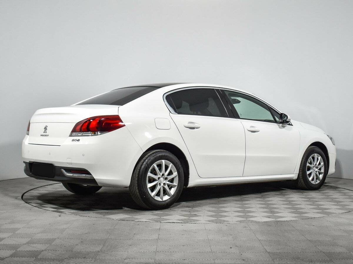 Peugeot 508 б/у, 2016, Автоматическая. Фото: #3
