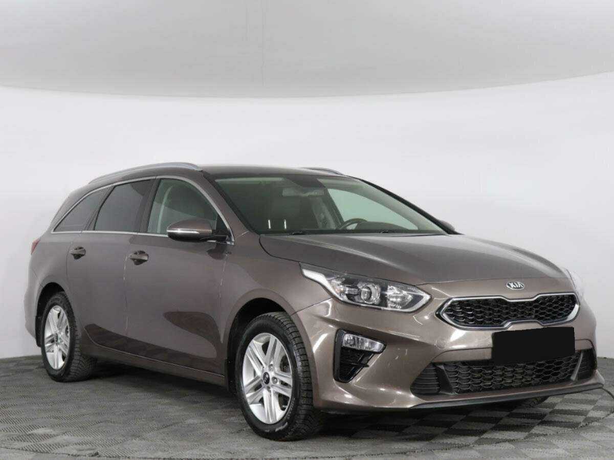 Kia Ceed б/у, 2019, Роботизированная. Фото: #2